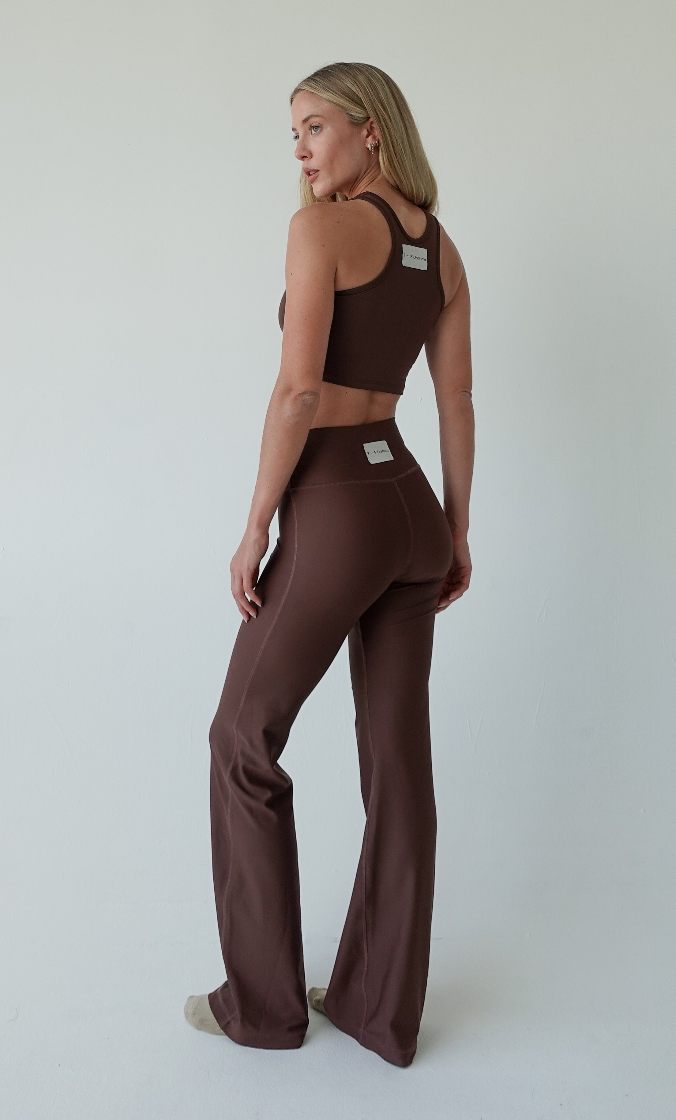 Cold Brew Flared Leggings