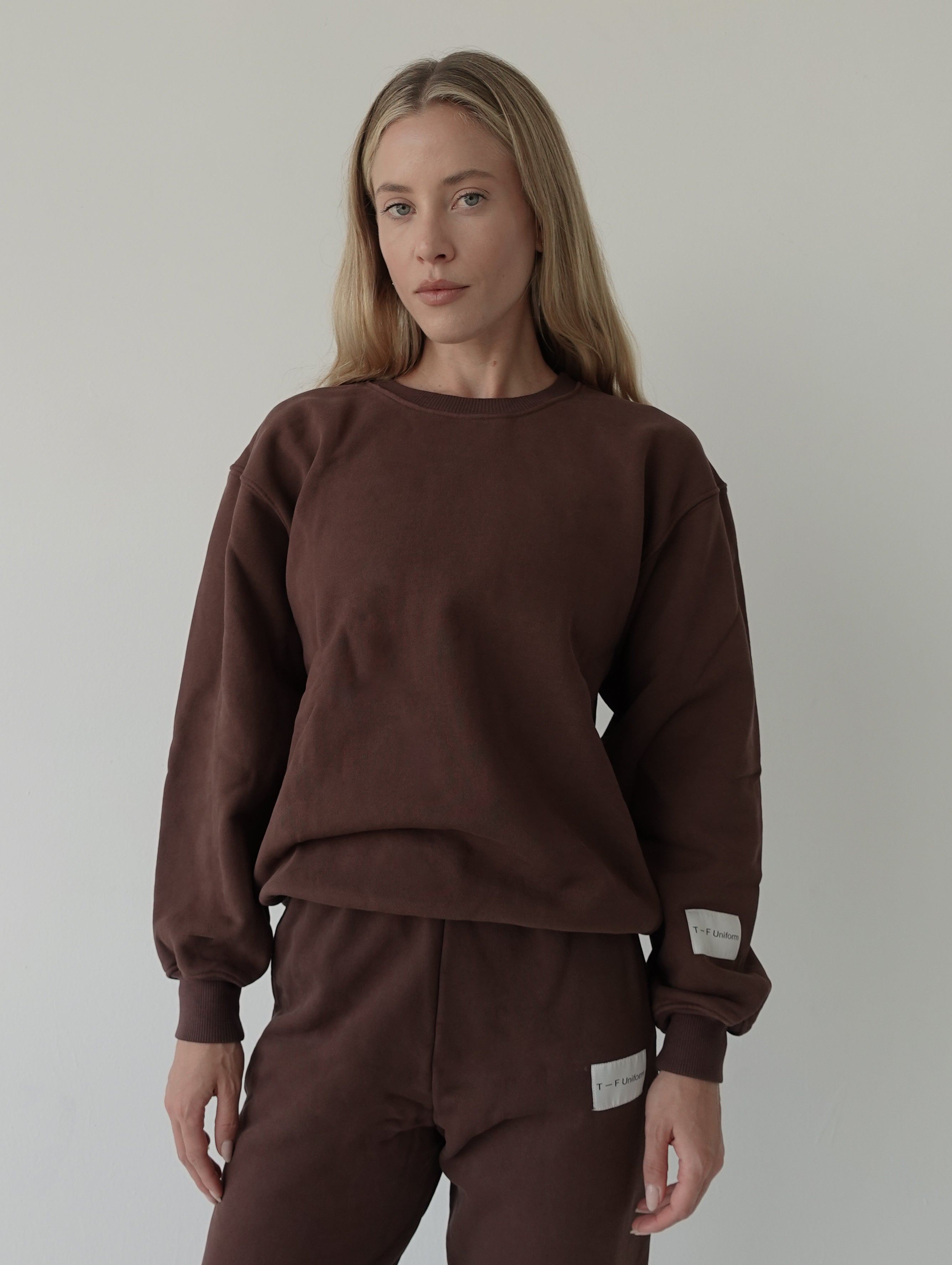 Cold Brew Oversized Crewneck