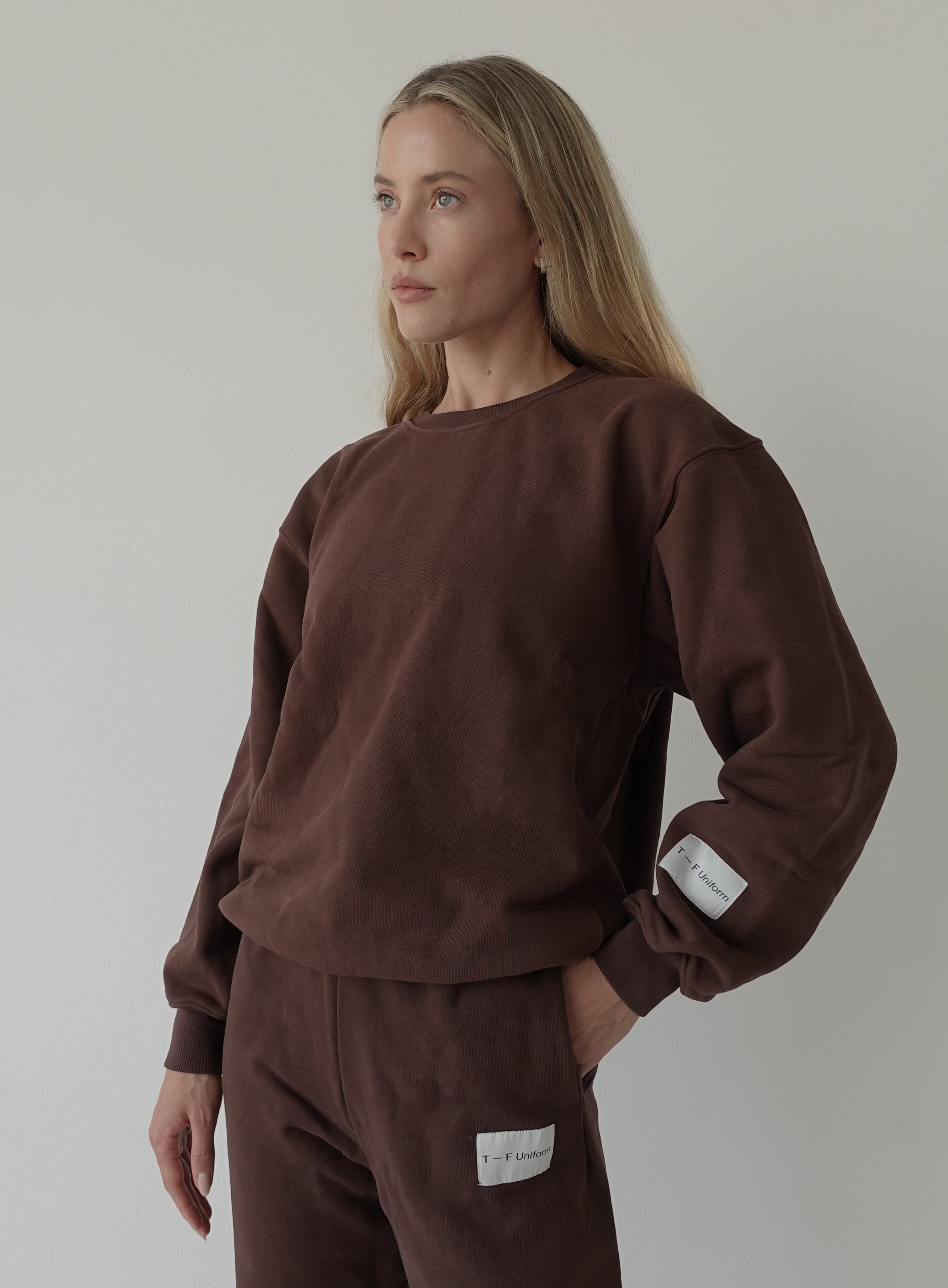 Cold Brew Oversized Crewneck