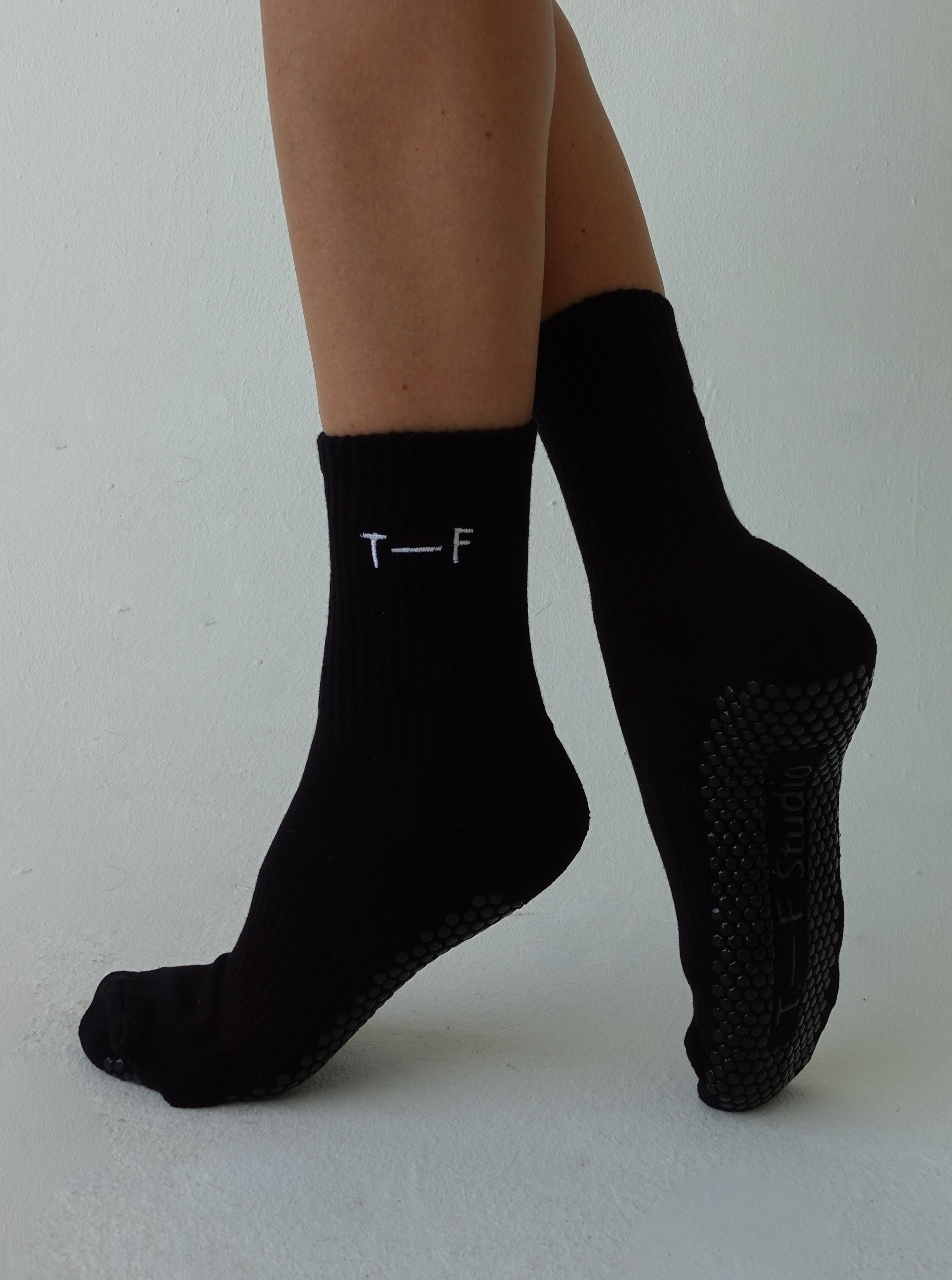 Midnight Pilates Grip Socks
