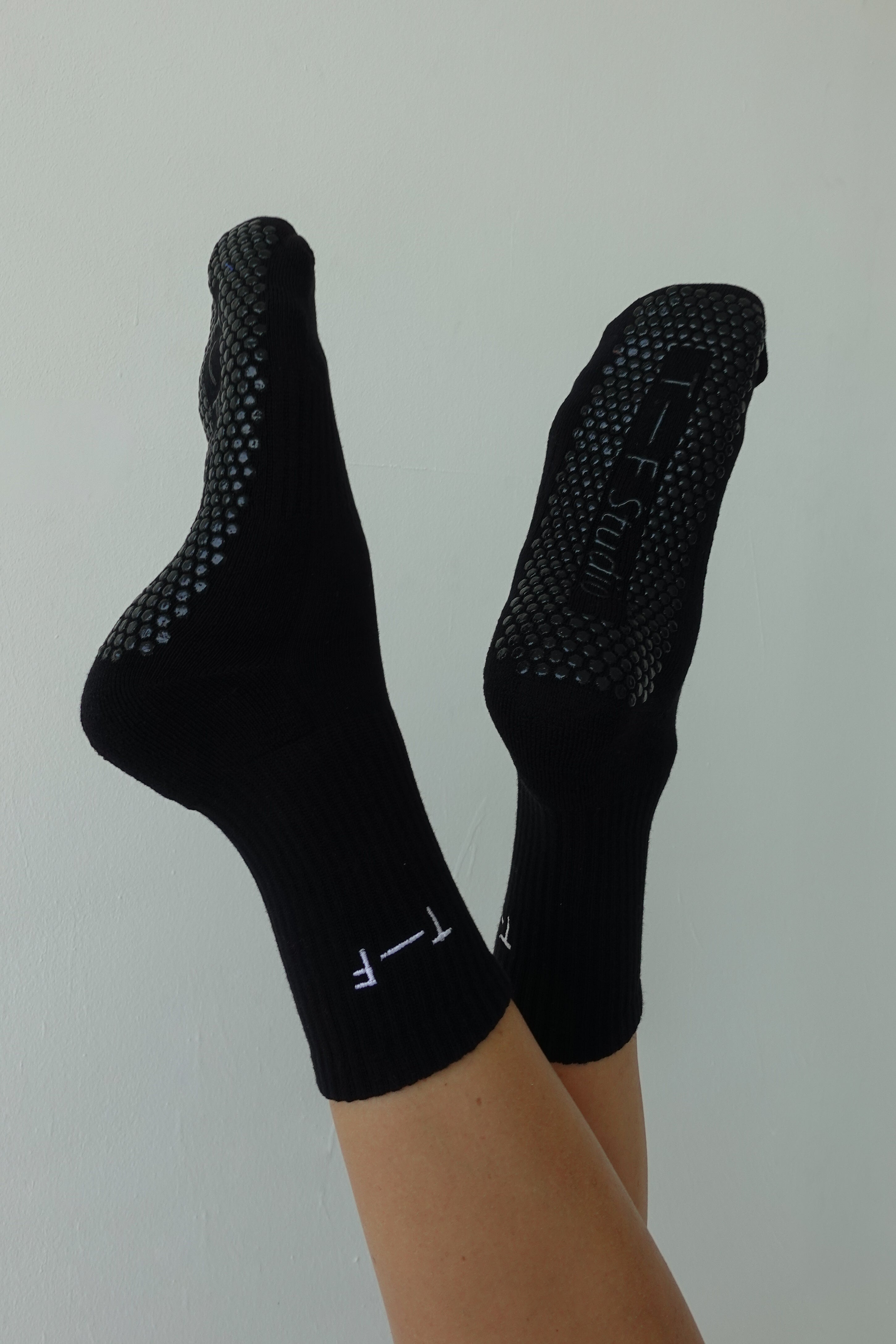 Midnight Pilates Grip Socks