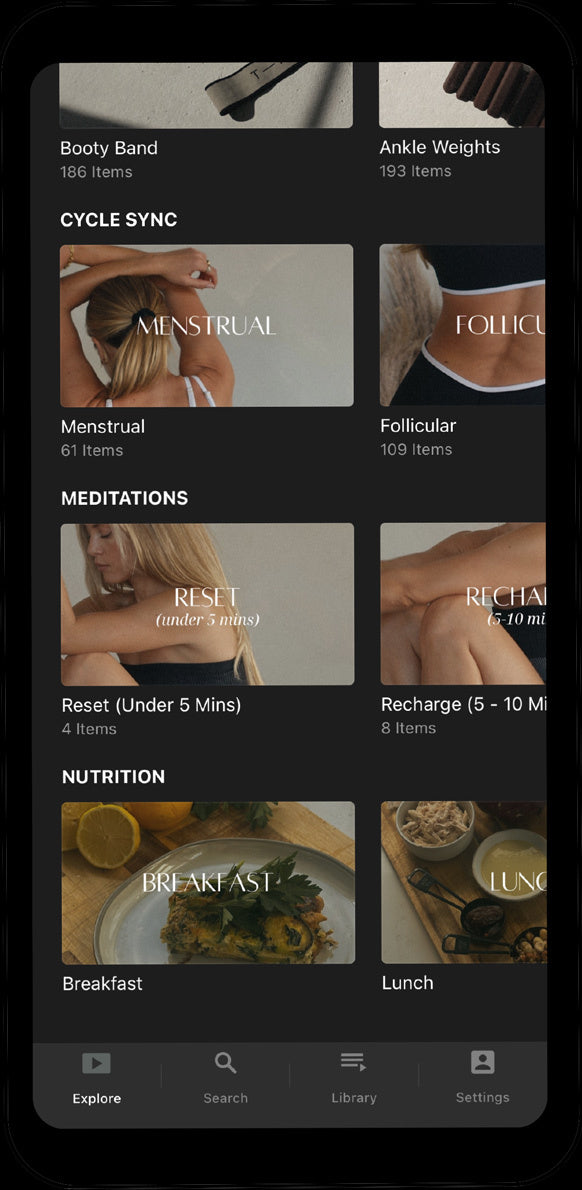 Pilates App