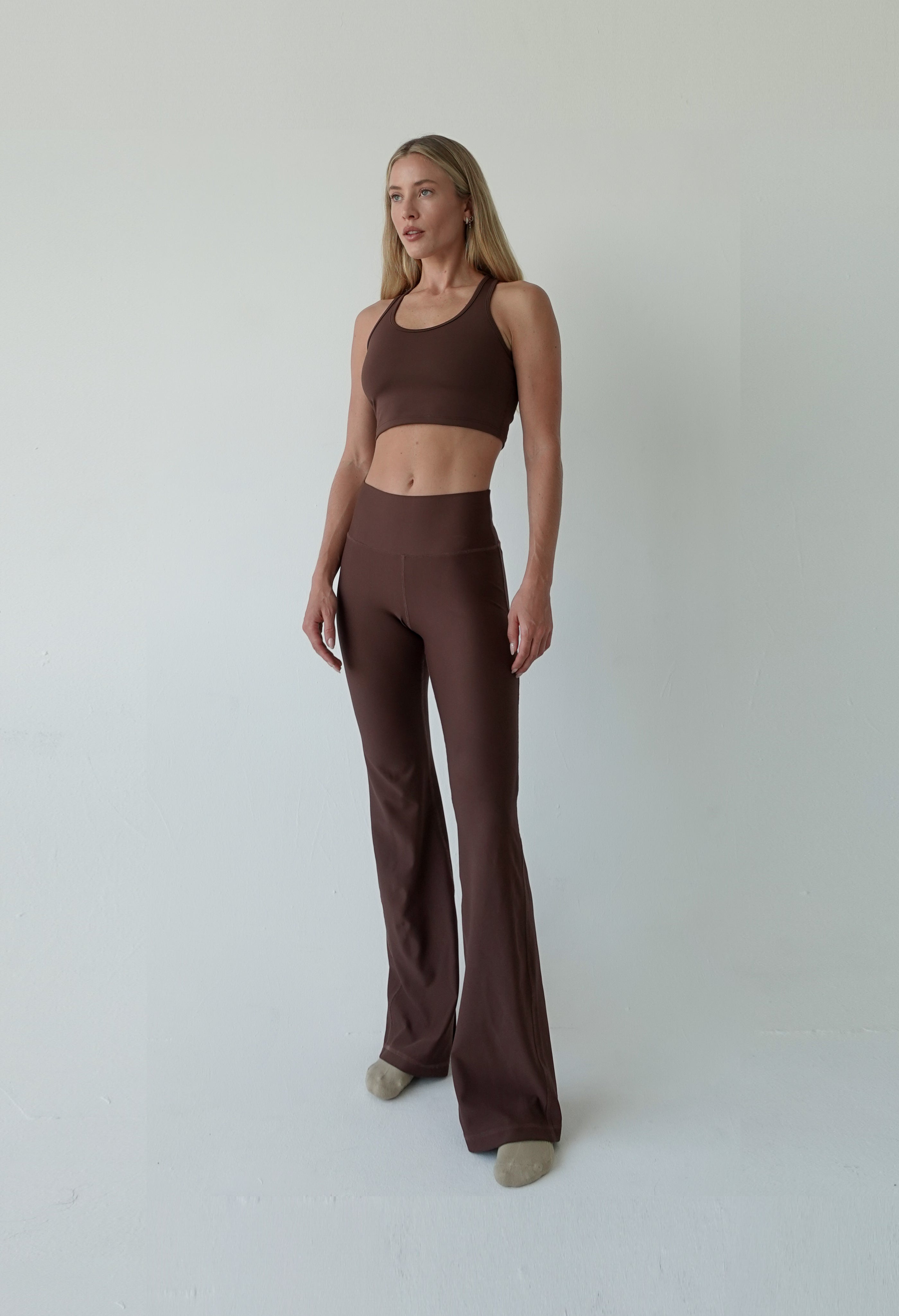 Cold Brew Flared Leggings