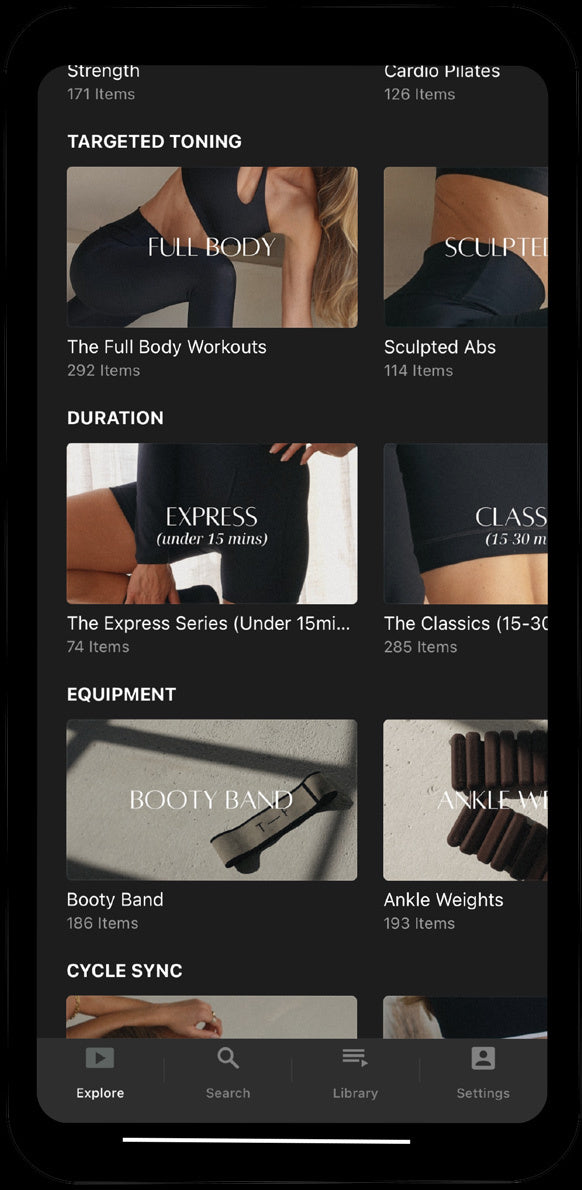 Pilates App