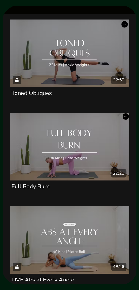 Pilates App