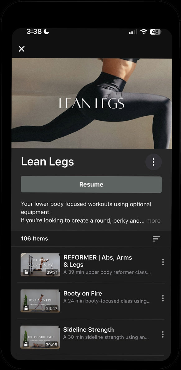 Pilates App