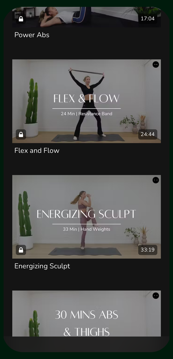 Pilates App