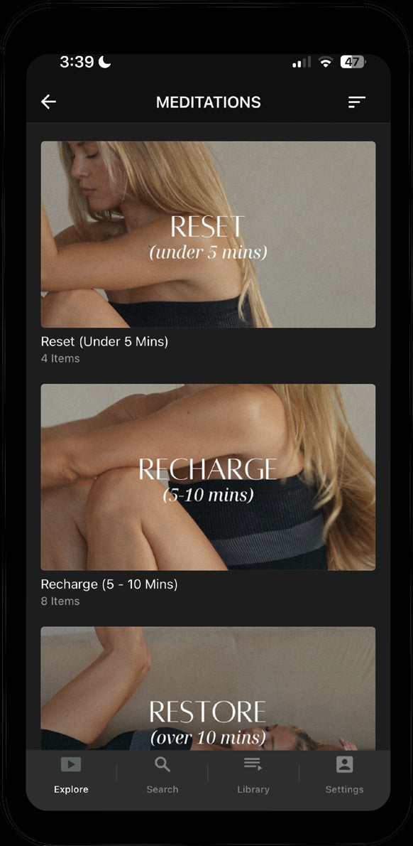 Pilates App