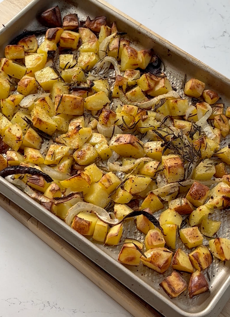 MUM’S ROASTED POTATOES