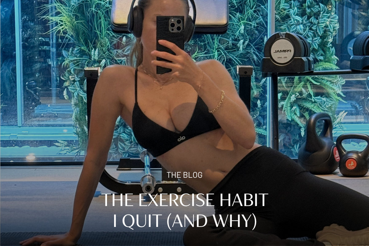 The Biggest Mistake You Make About Exercise