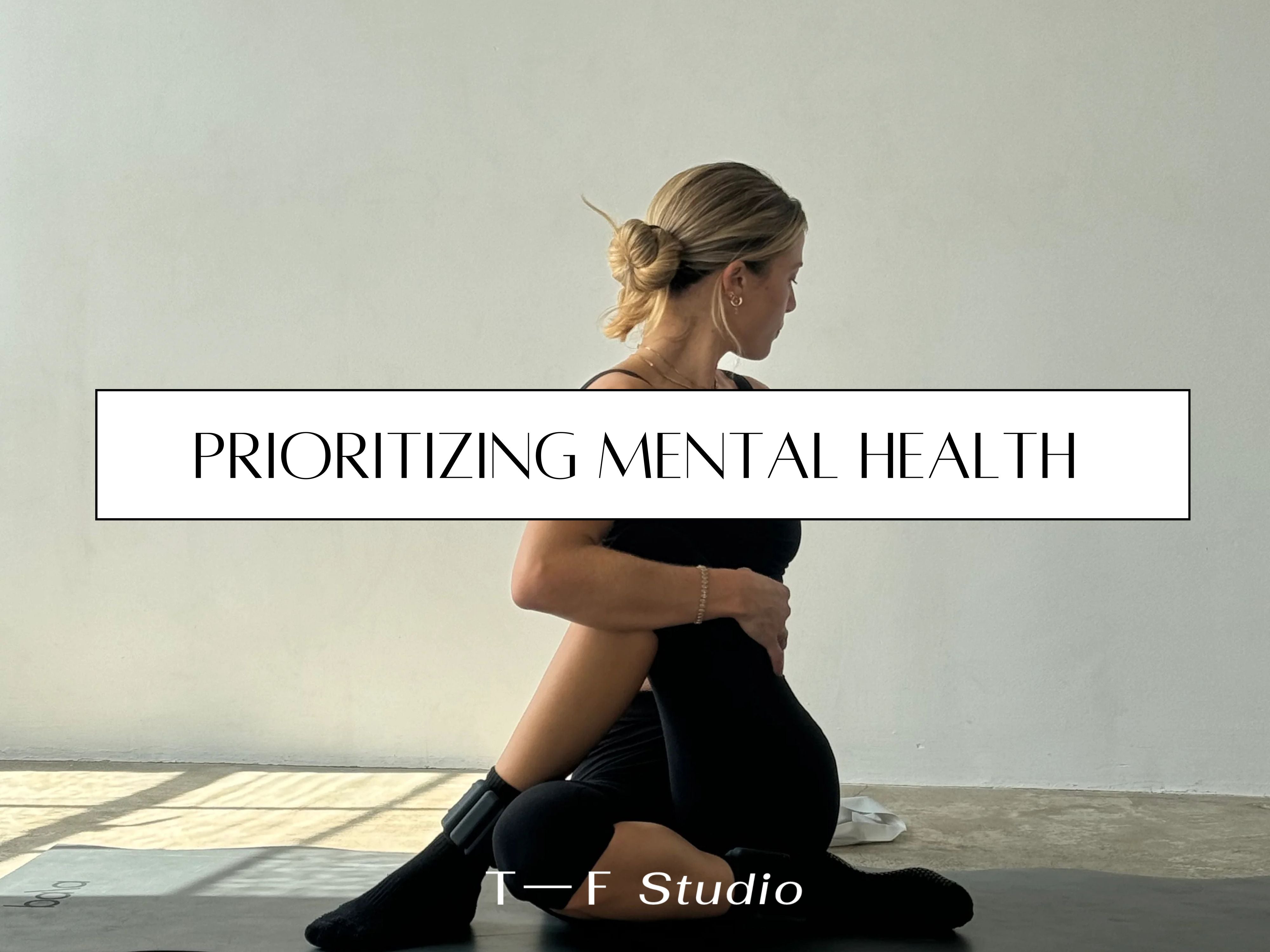 Prioritizing Mental Health