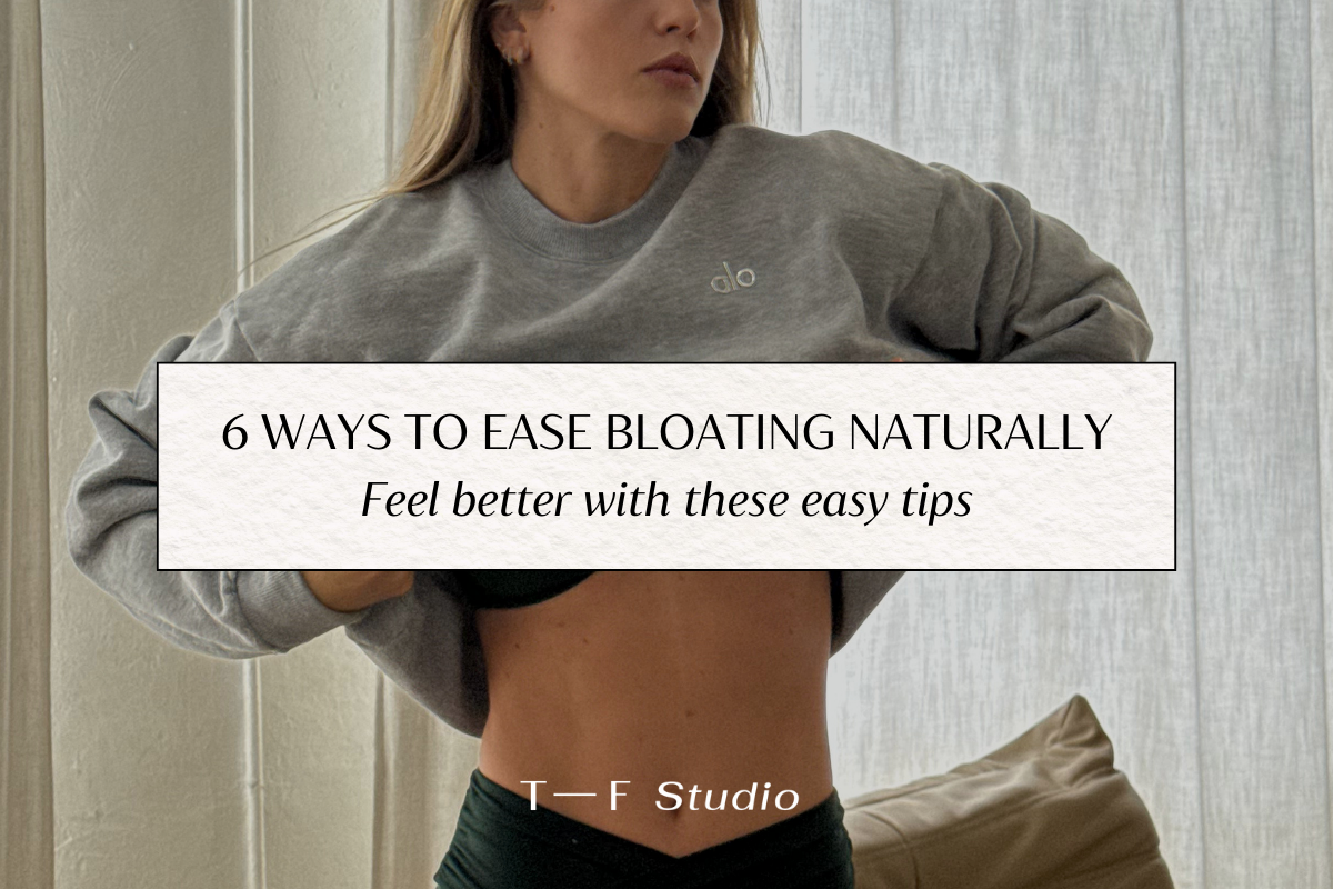 6 Ways to Ease Bloating Naturally
