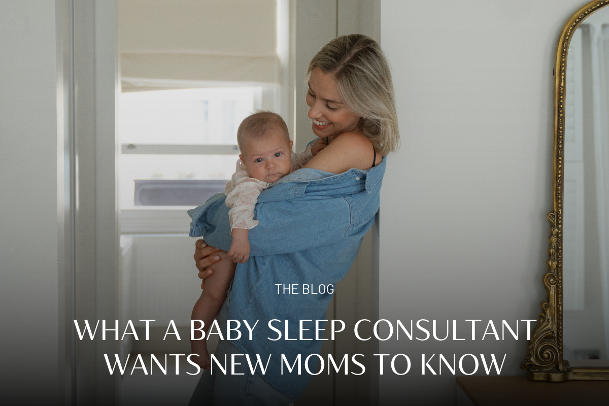 Bouncing Forward: What a Sleep Consultant Wants New Moms to Know