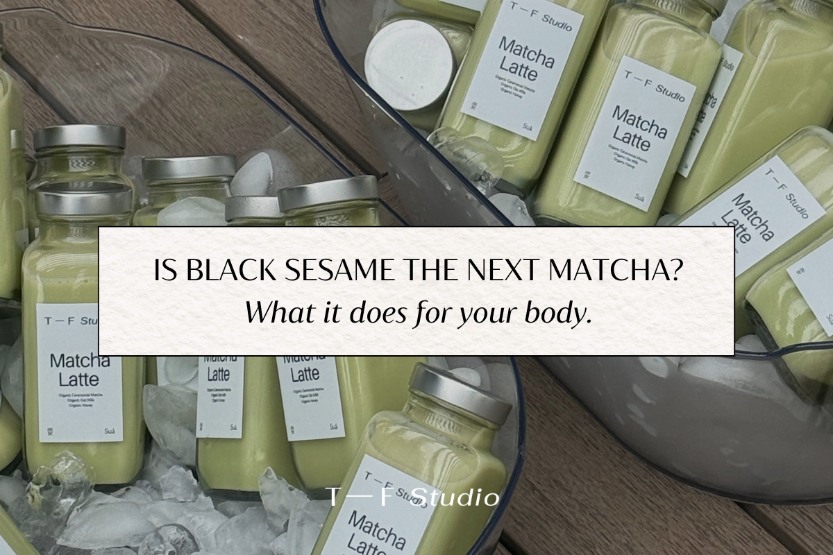 Is Black Sesame the Next Matcha?