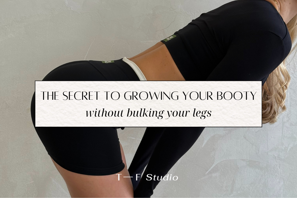 Struggling to Grow Your Glutes? Here’s Why (and How to Fix It)