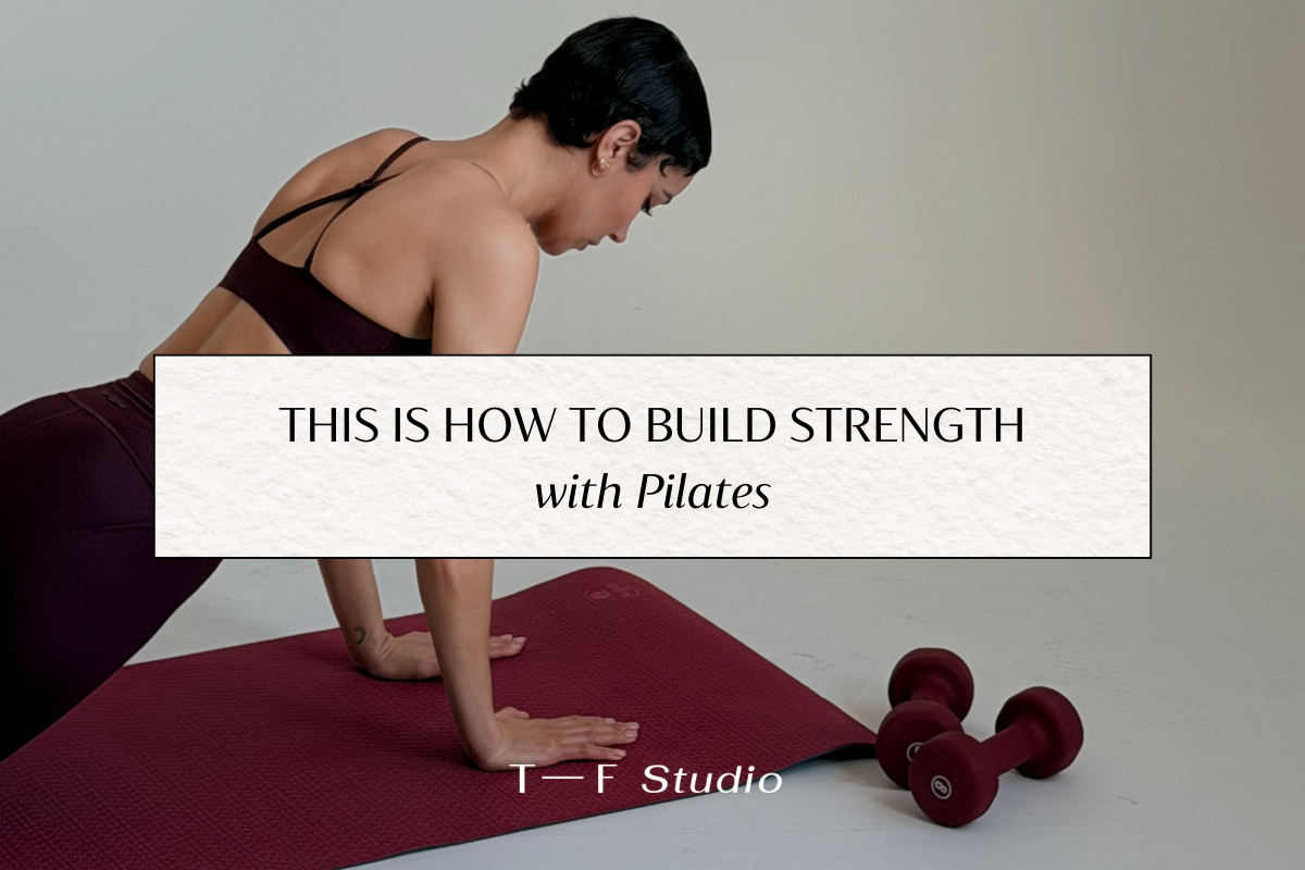 This is How to Build Strength With Pilates