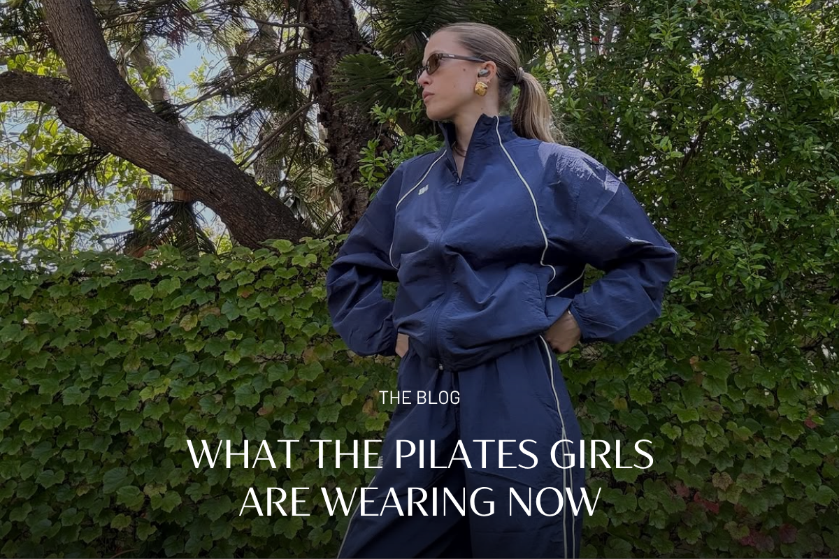 What the Pilates Girls Are Wearing Now