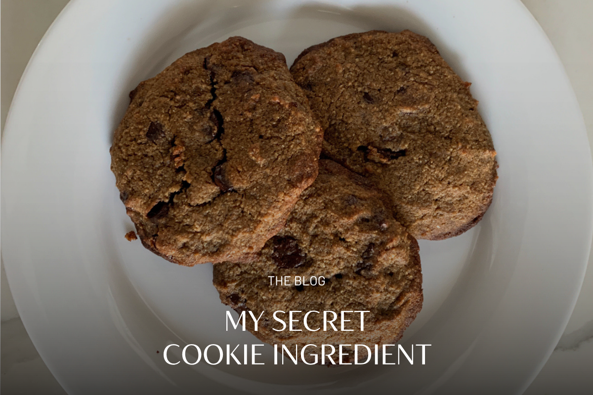 The Secret Ingredient in My Favorite Chocolate Chip Cookies