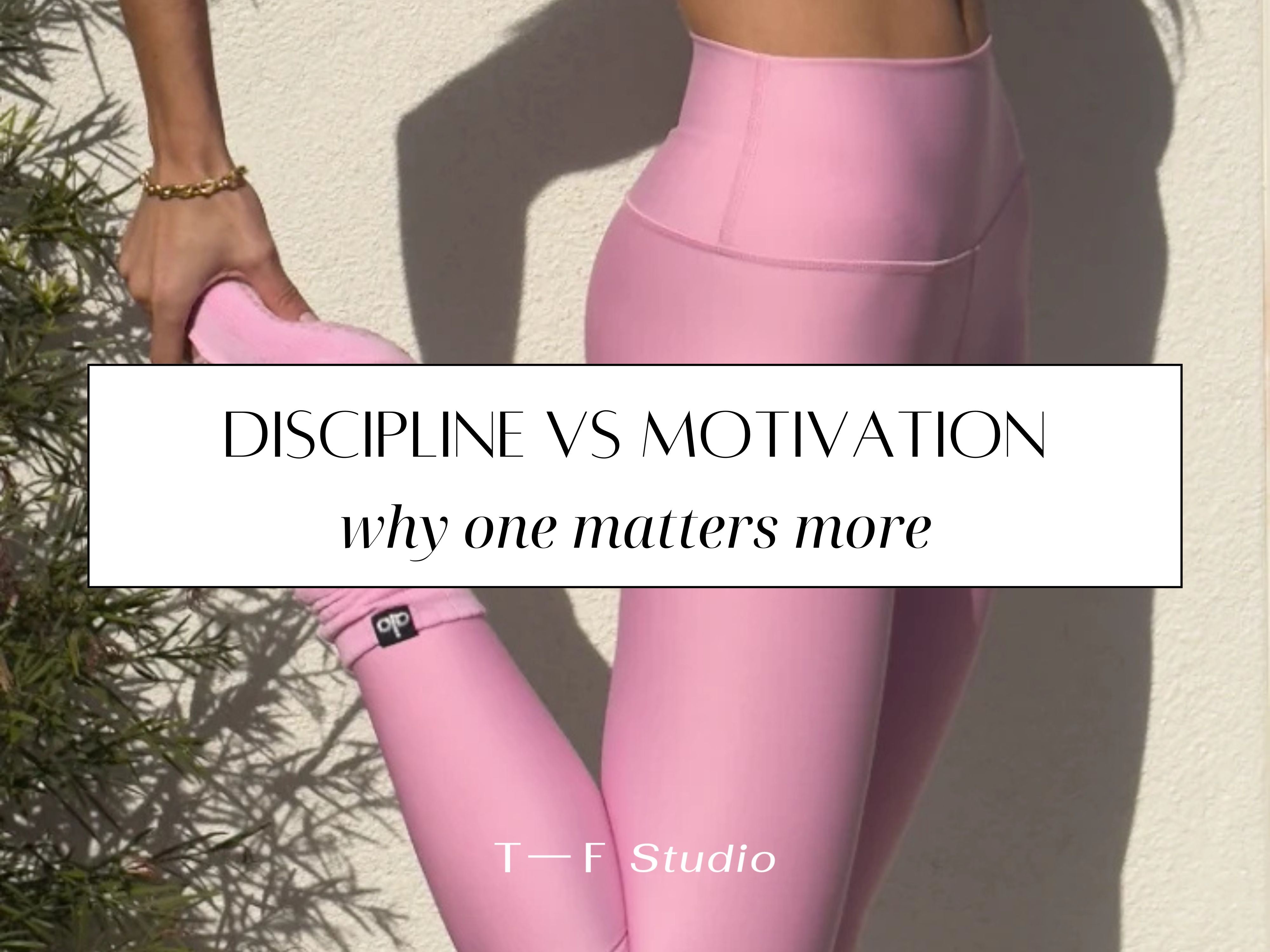 Discipline vs Motivation
