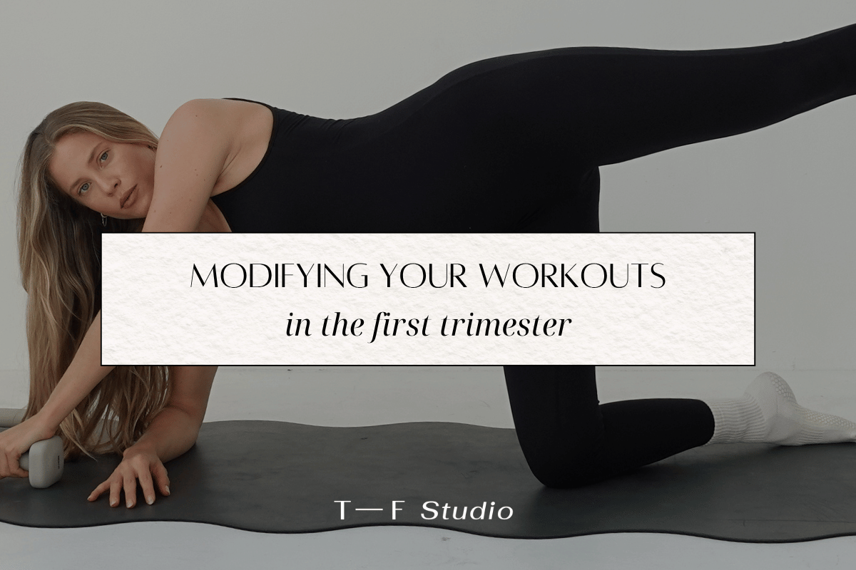 How to Safely Workout in the First Trimester