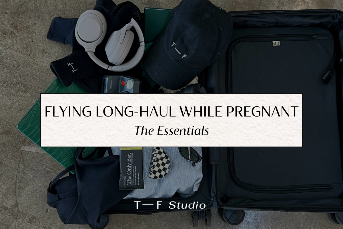 Flying Long-Haul While Pregnant: The Essentials