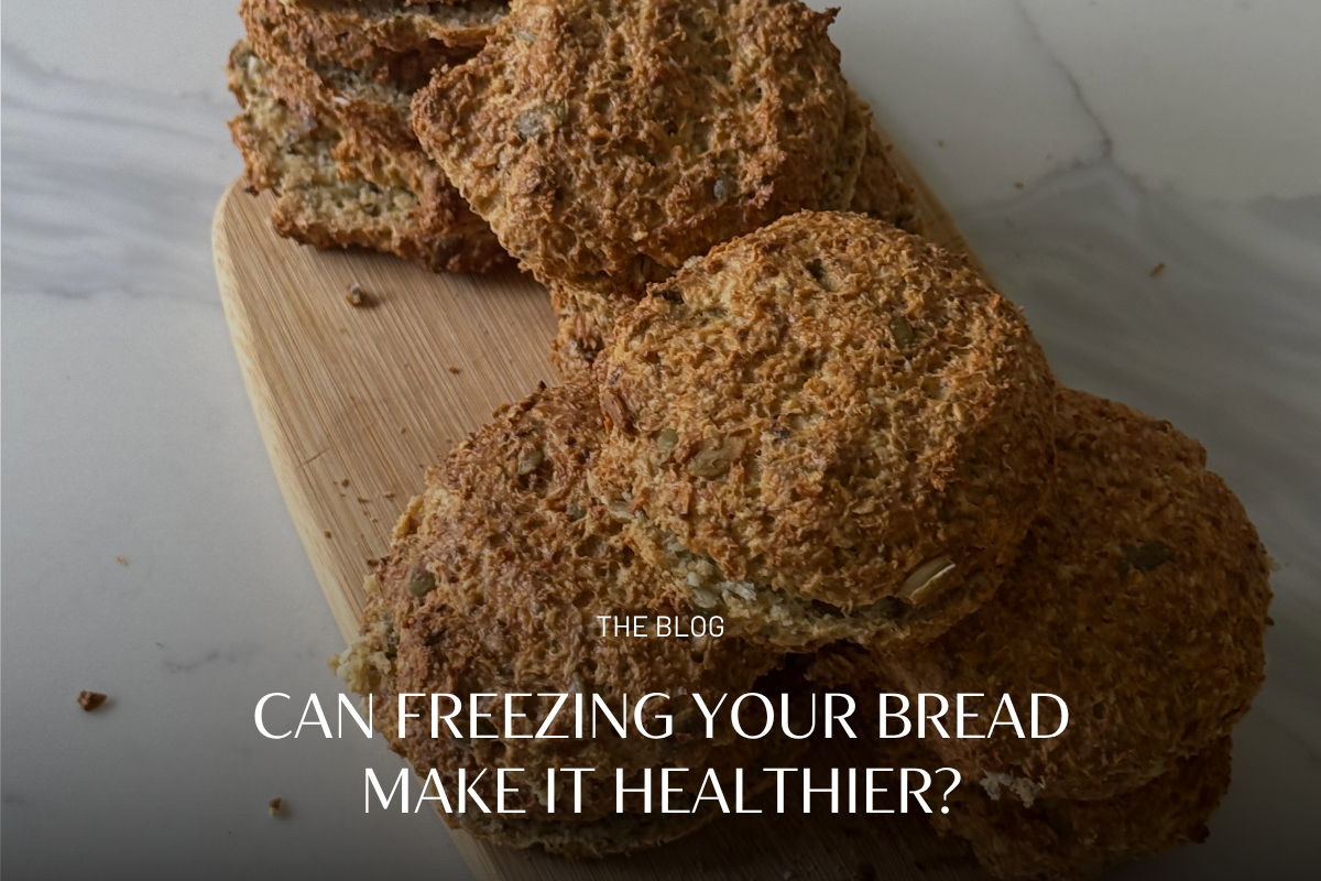 Can Freezing Your Bread Make It Healthier?