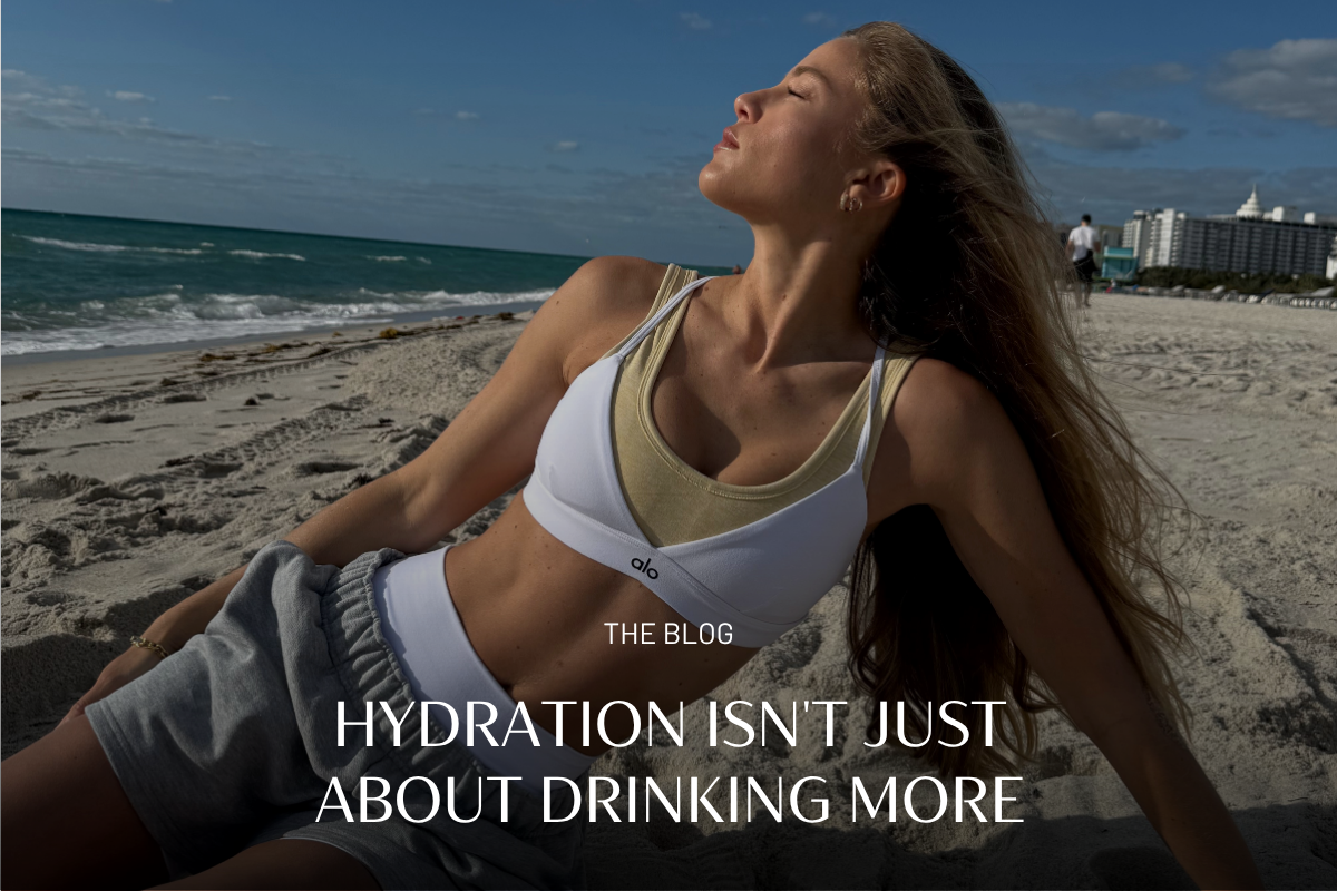 How to Stay Hydrated All Summer (Plus 4 Easy Recipes)