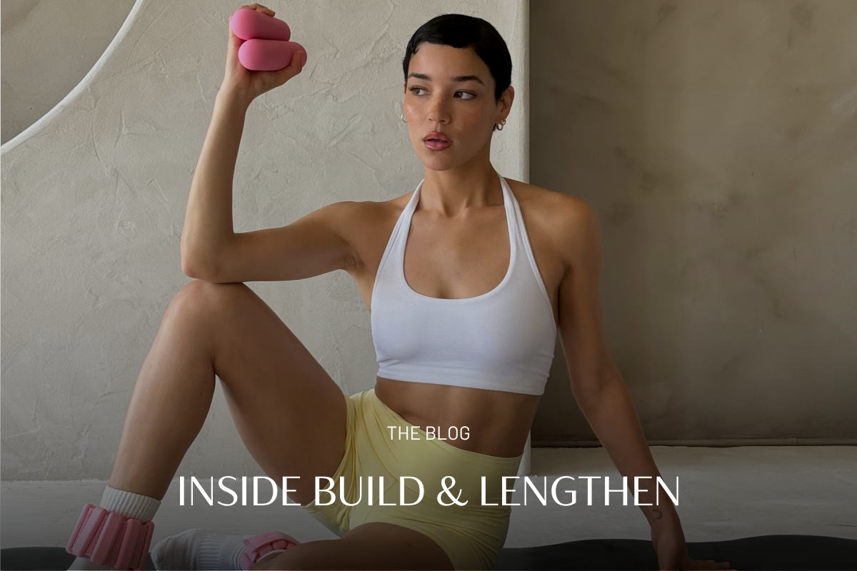 Inside Build & Lengthen with Tashi
