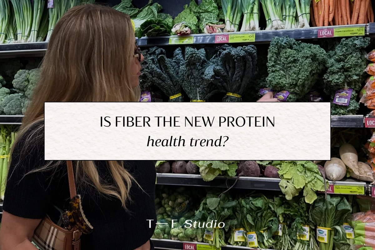 Is fiber the next high protein trend?