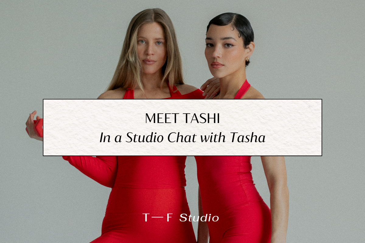 Meet Tashi in a Studio Chat with Tasha