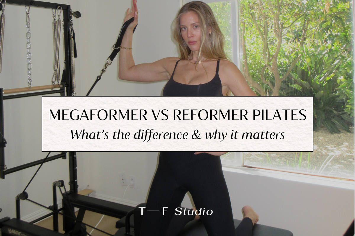 Megaformer vs. Reformer Pilates: What’s the Difference and Why It Matters