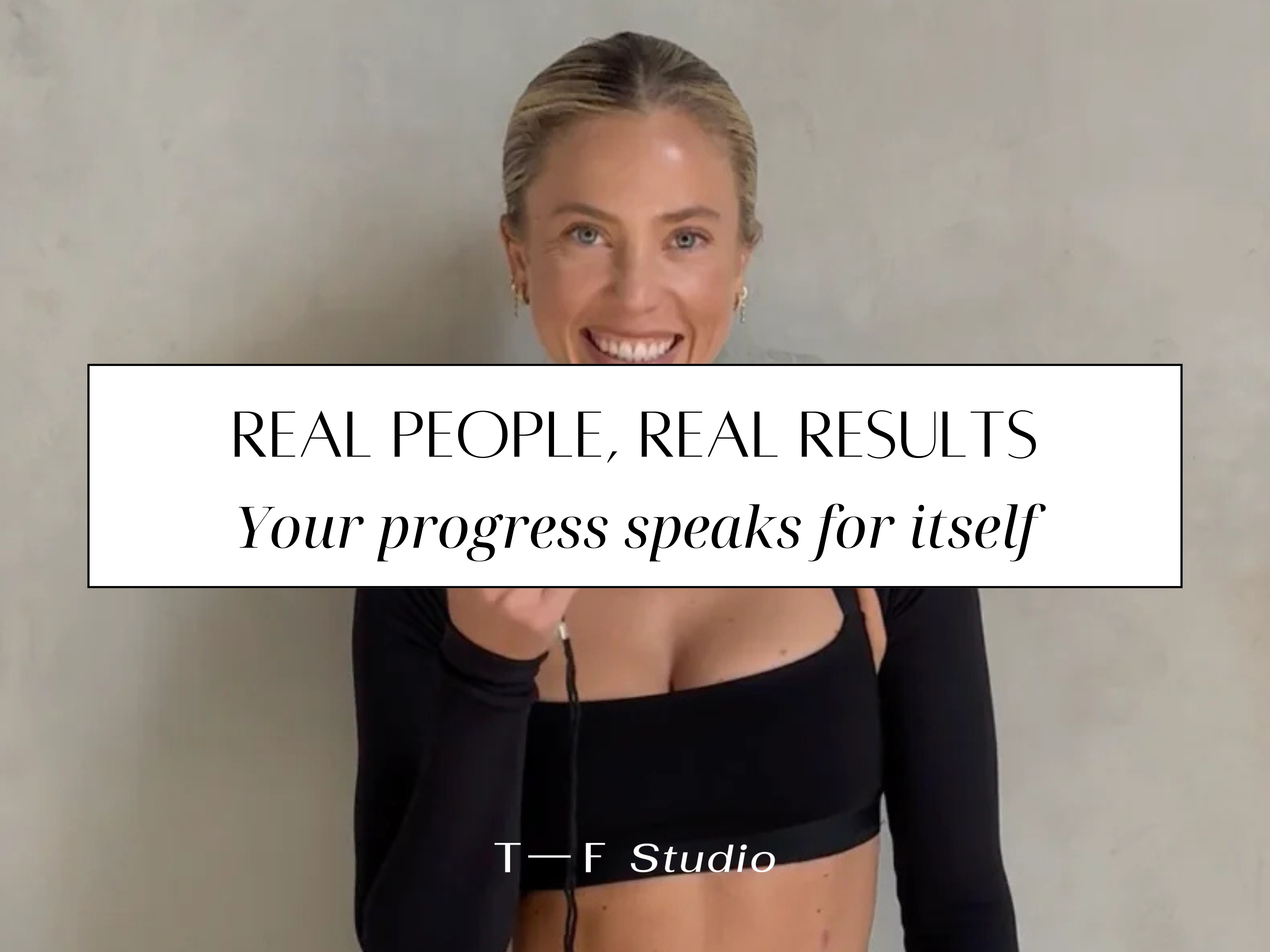 Real people, real results.