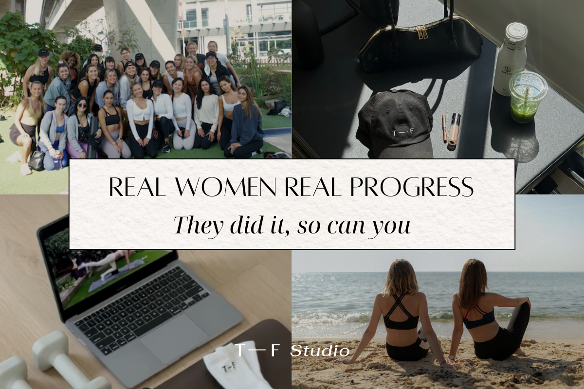 Real Women Real Progress… They Did It, So Can You