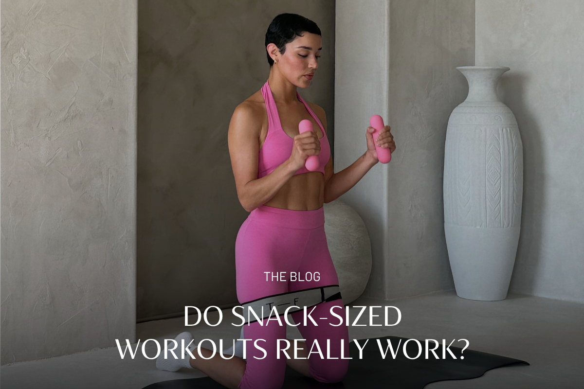 Do Snack-Sized Workouts Really Work? Here's What I Learned