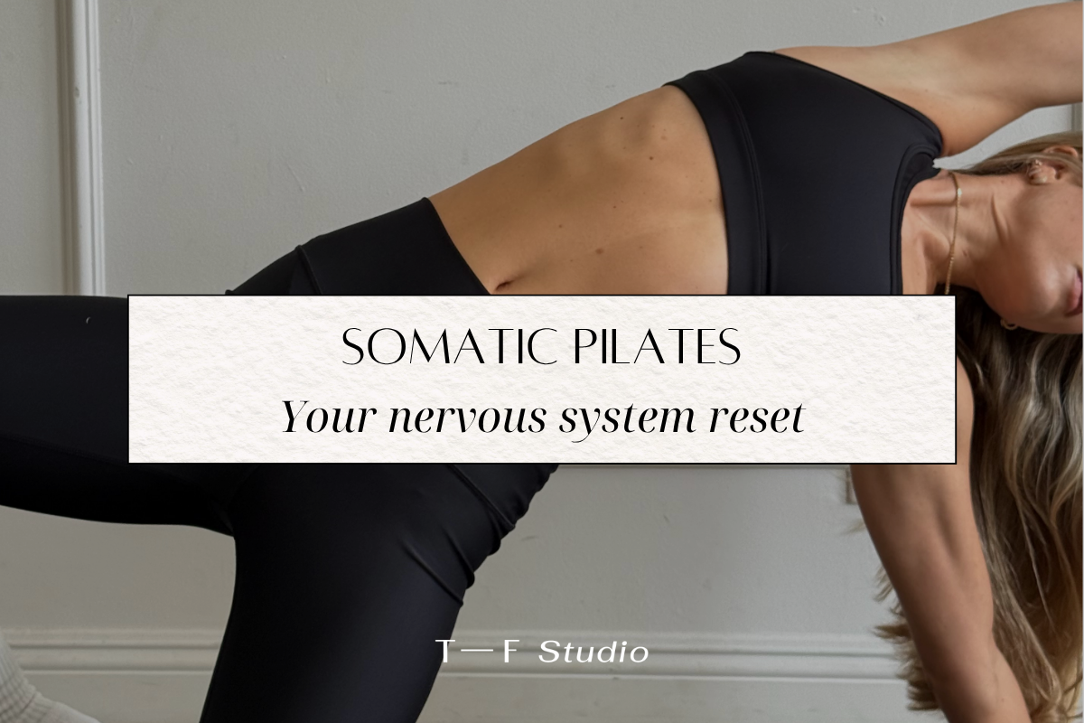 Beyond Stress Could Somatic Pilates Be Your Nervous System's Missing