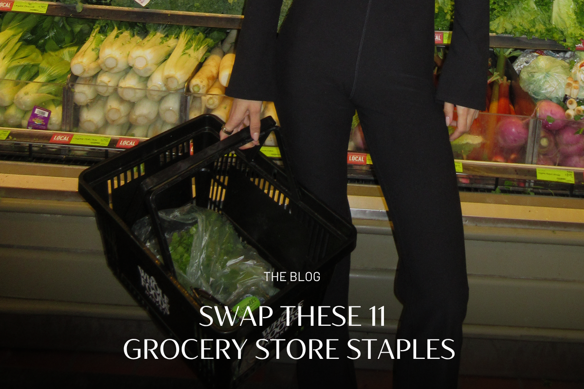 Tasha’s Grocery List — Swap This for That