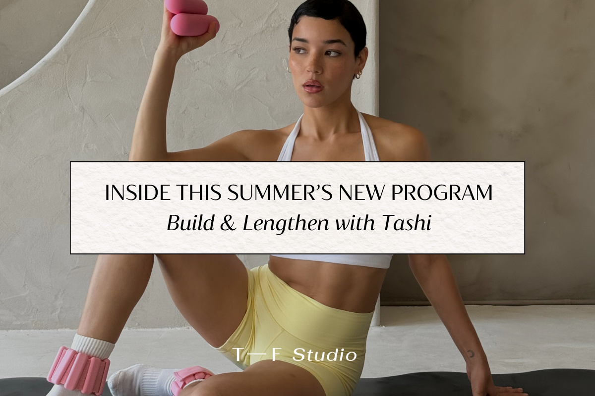Inside Build & Lengthen with Tashi