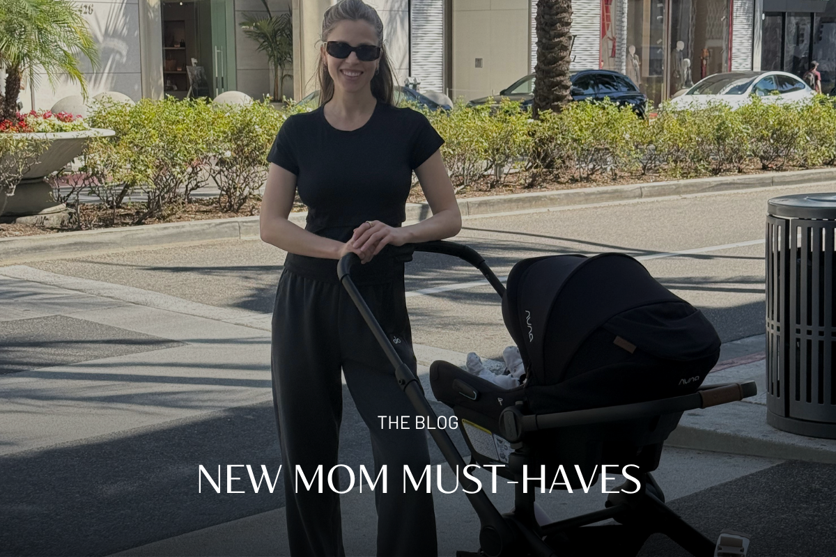 A First-Time Mom’s Essentials List