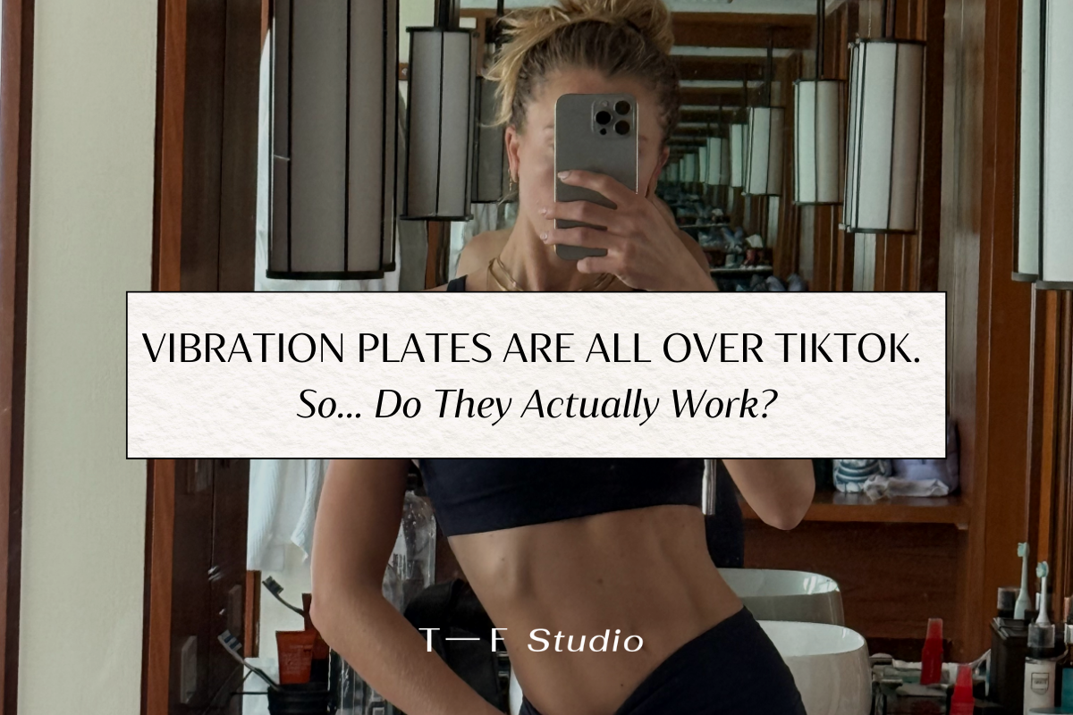 Vibration Plates Are All Over TikTok. So... Do They Actually Work?