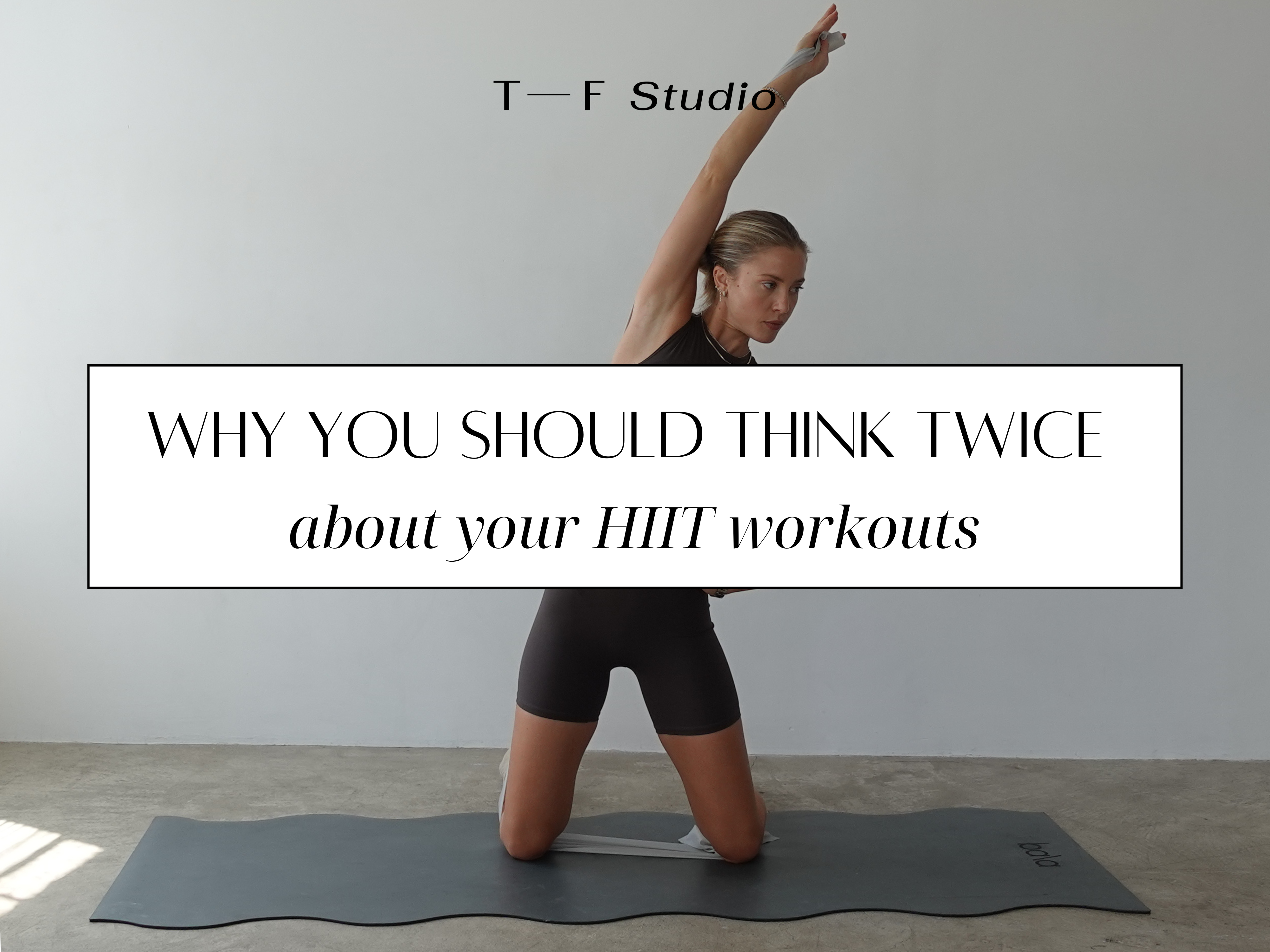 Why Your Daily HIIT Workouts Are Backfiring – and 3 Simple Fixes to Do Instead