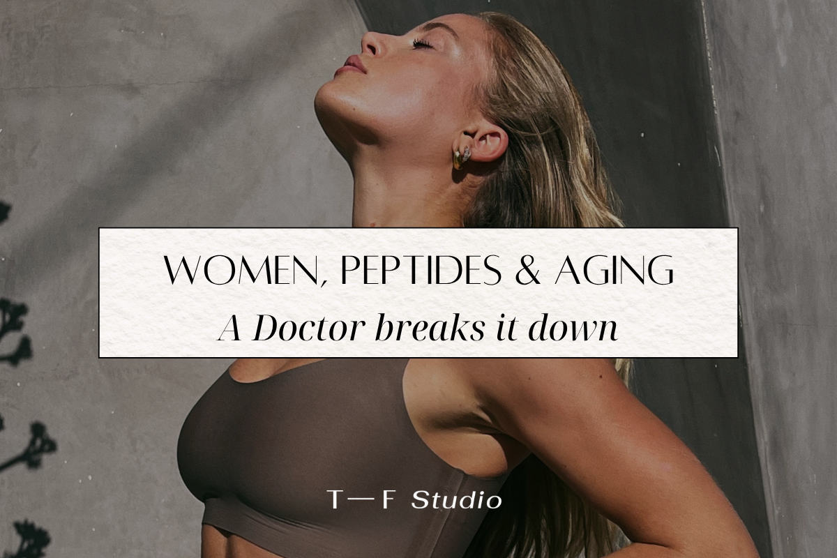 Are Peptides the Key to Longevity for Women? A Doctor Breaks It Down
