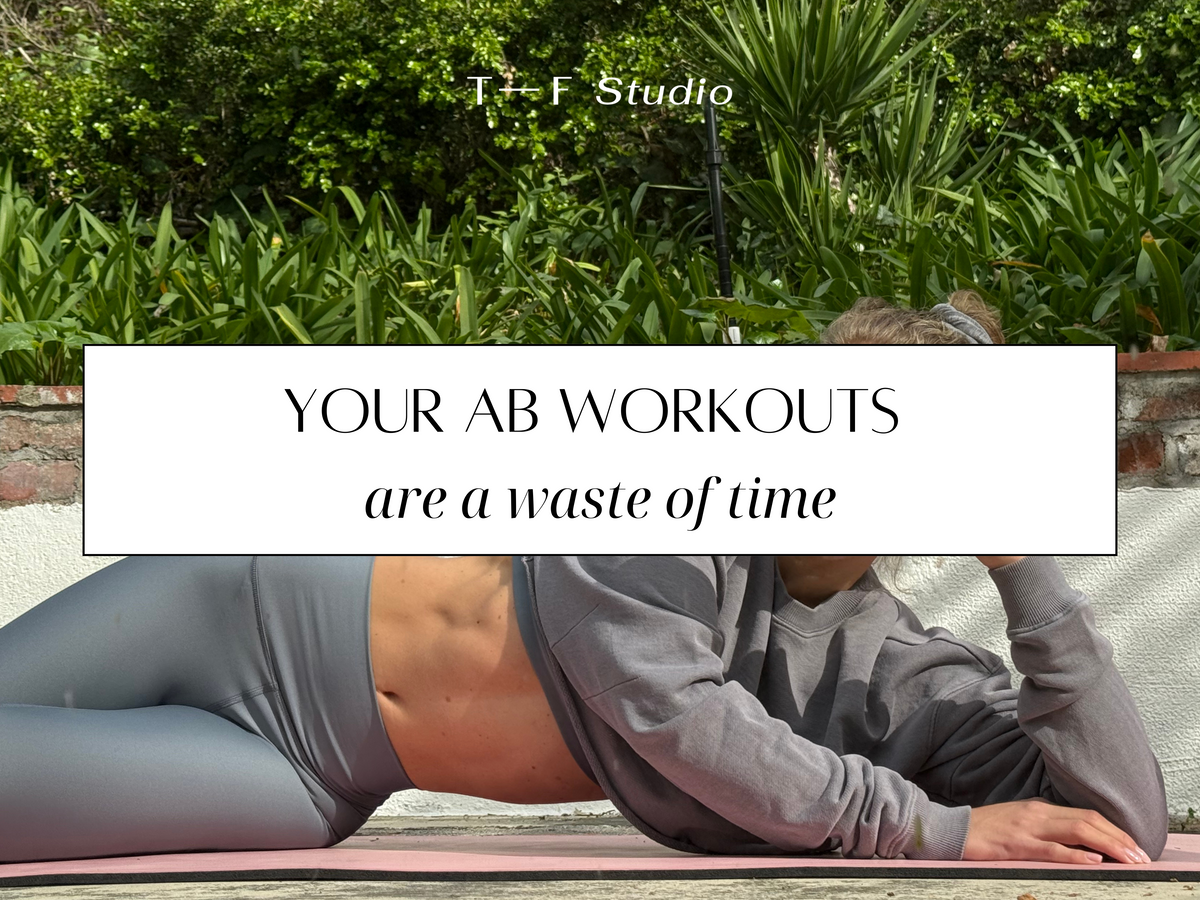 Your ab exercises are a waste of time... and here’s exactly what to do