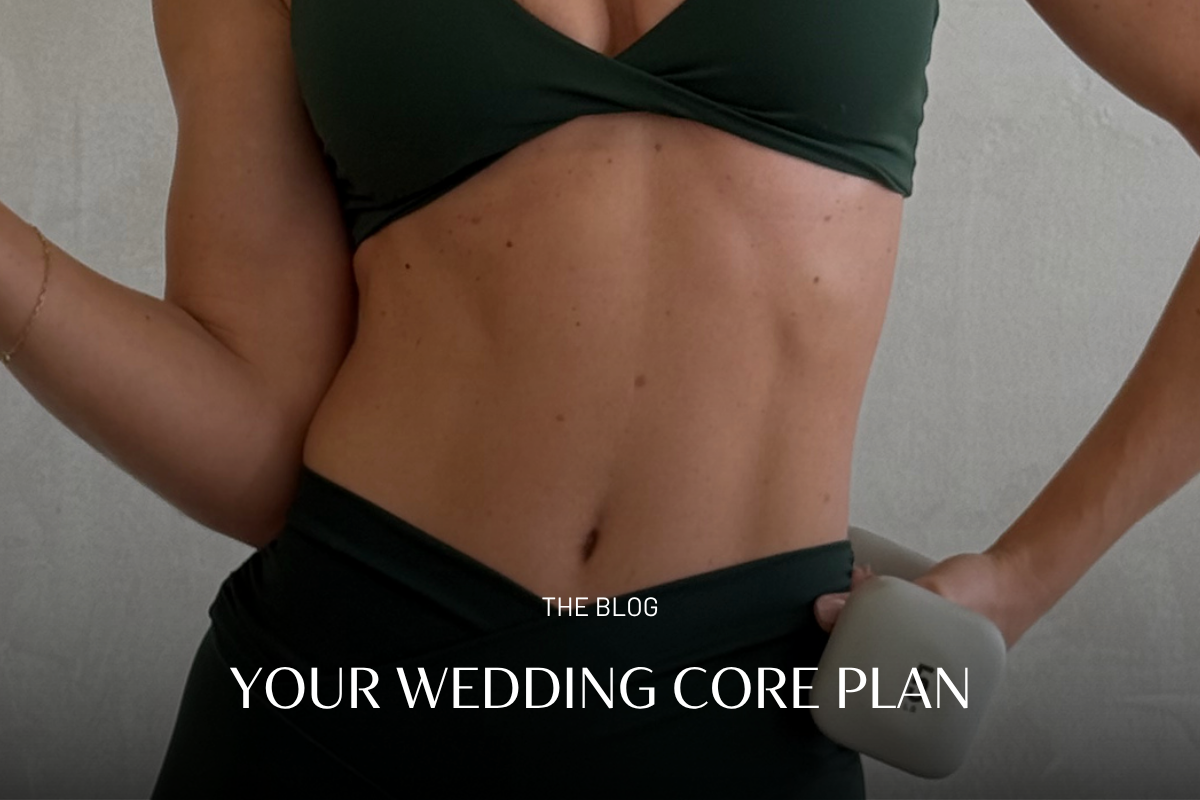Tight Core & Defined Waist for Your Wedding Day & Honeymoon