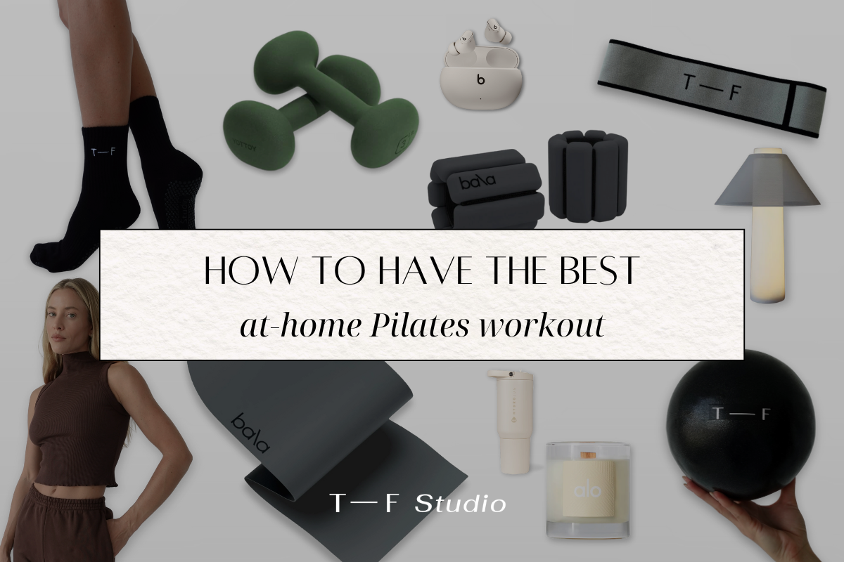 How to Have the Best At-Home Pilates Workout