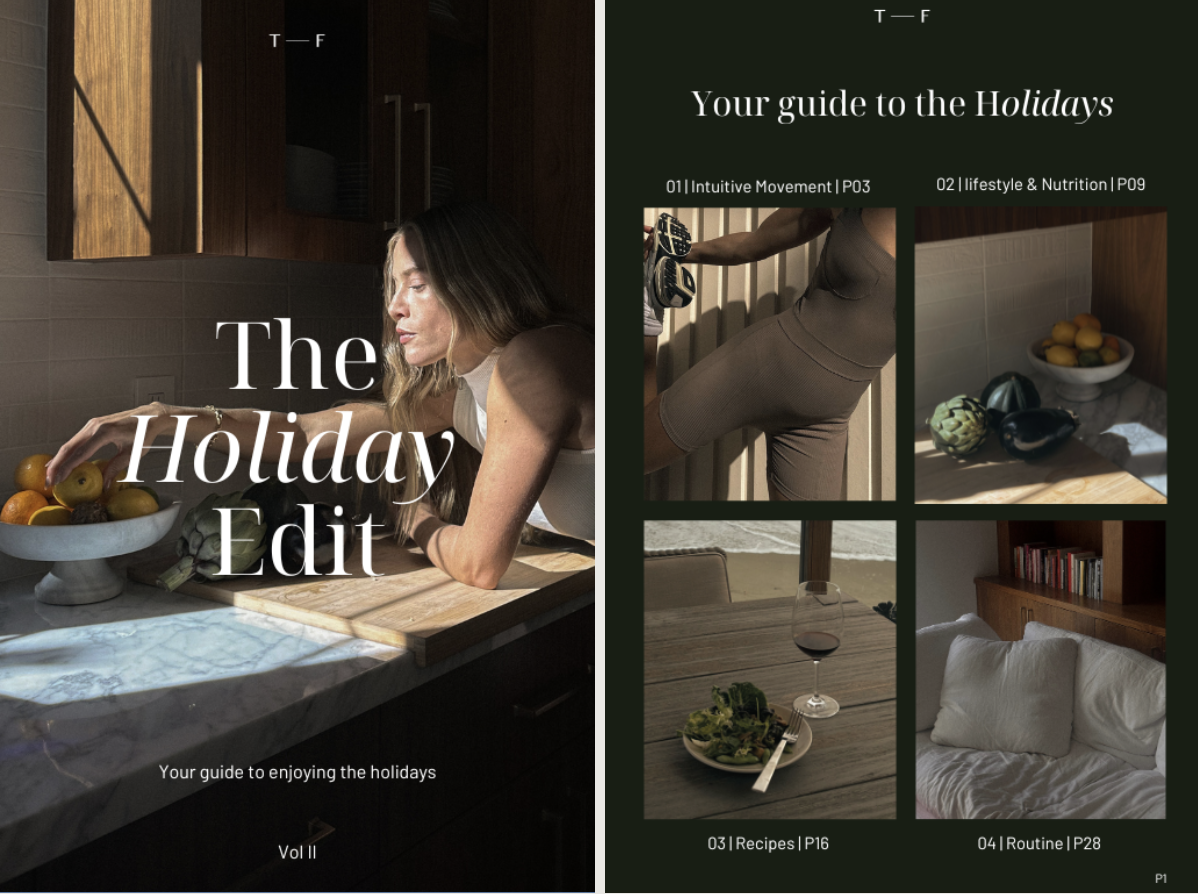 THE HOLIDAY EDIT — IS BACK!