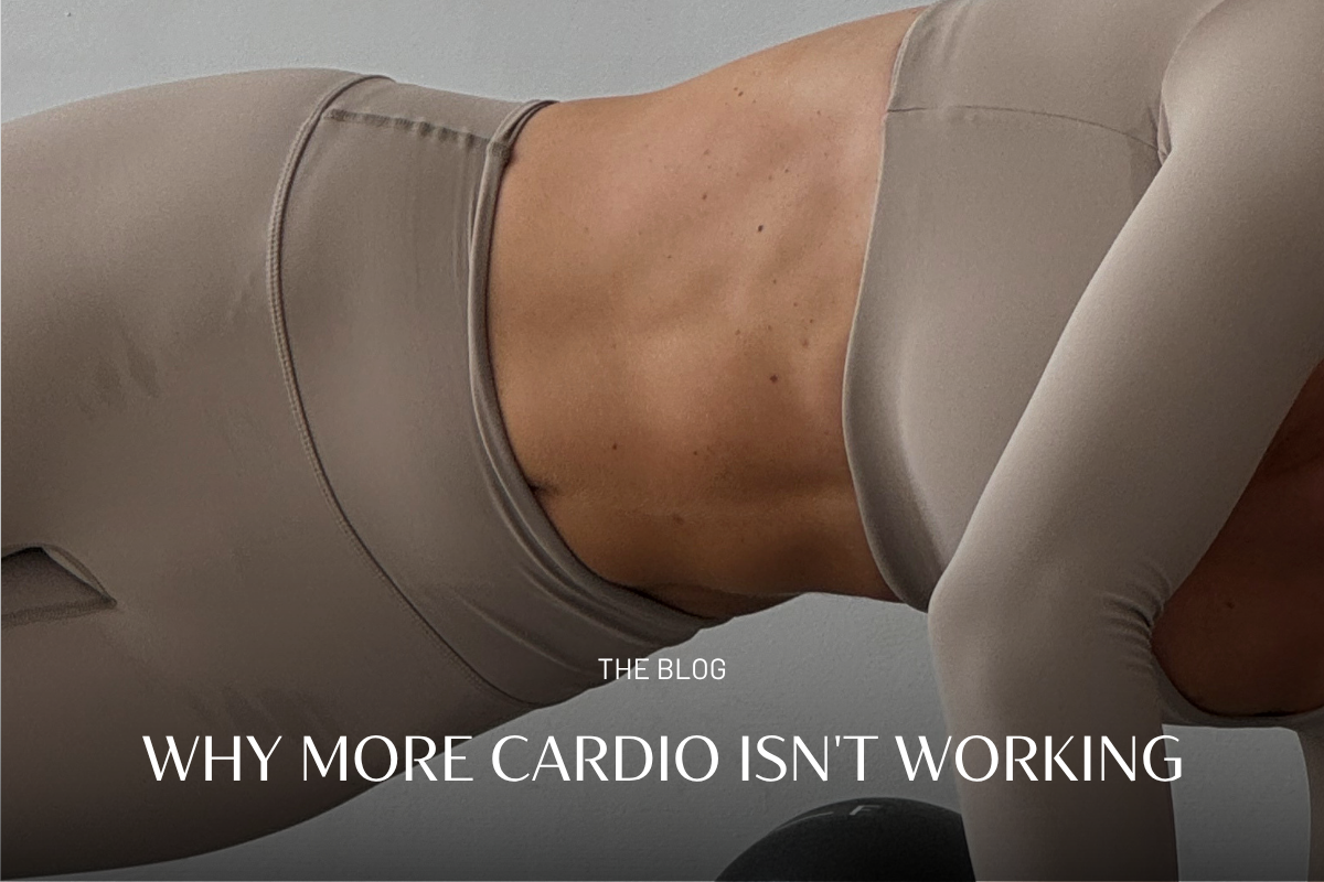 Why More Cardio Isn’t Giving You the “Summer Body” You Want
