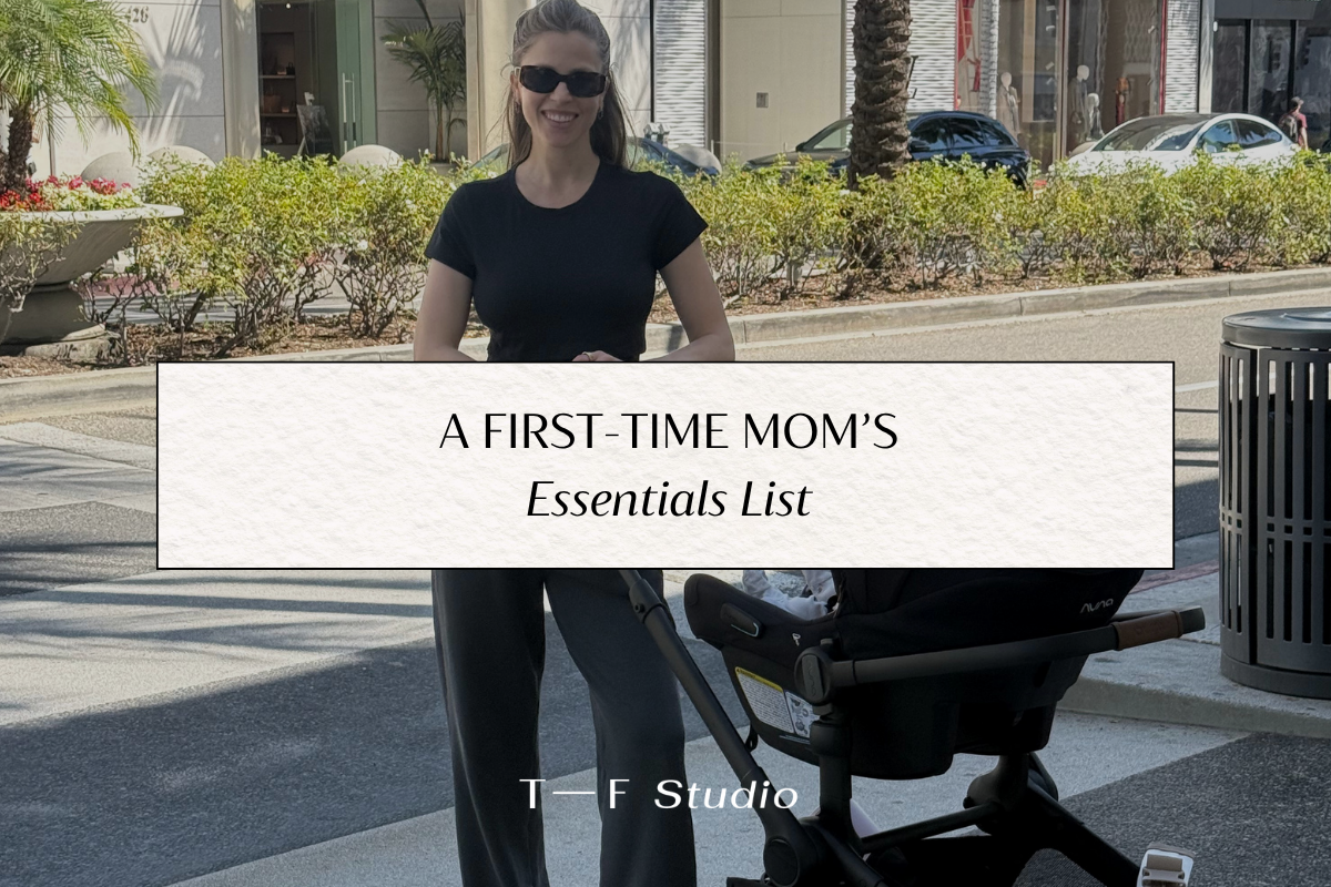 A First-Time Mom’s Essentials List