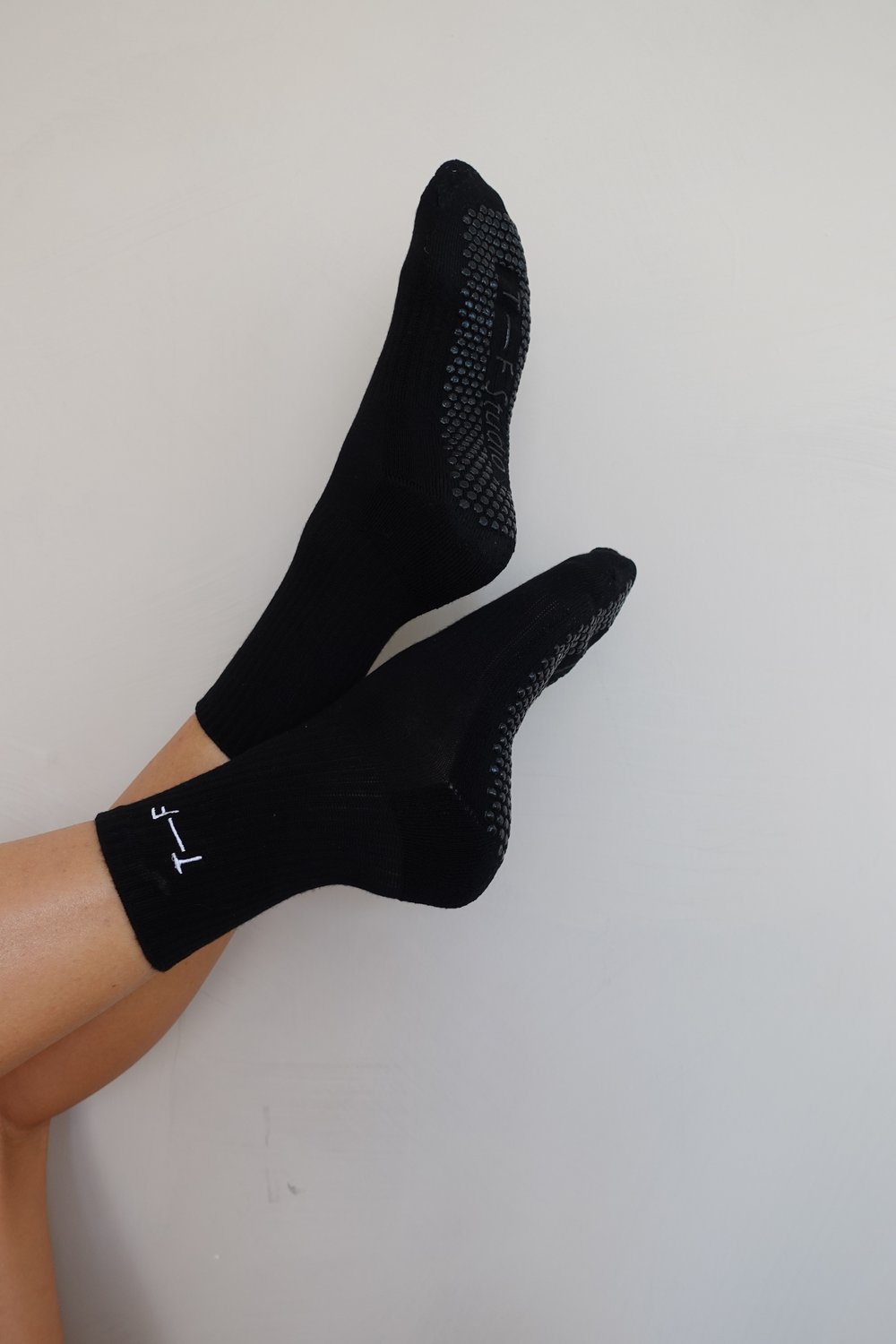 Midnight Pilates Grip Socks