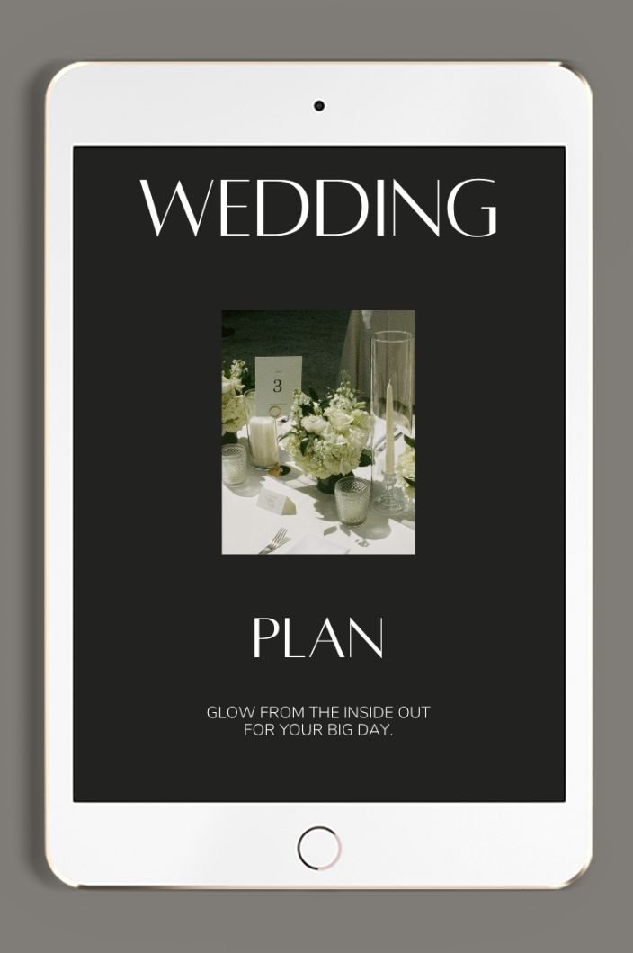 THE WEDDING — PLAN