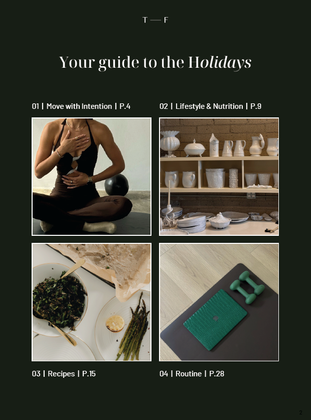Holiday Wellness Guide